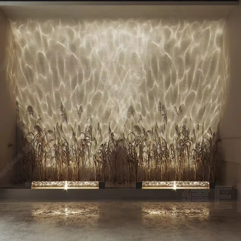 Slimme 3D Wall Wash Flame Proj - Lighting Decor In Room recensie en prijs