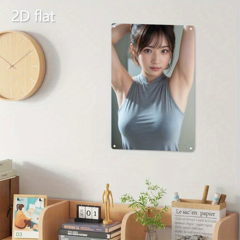 Merk Metalen Portret Wanddecor - Home Decor Lighting Brands recensie en prijs