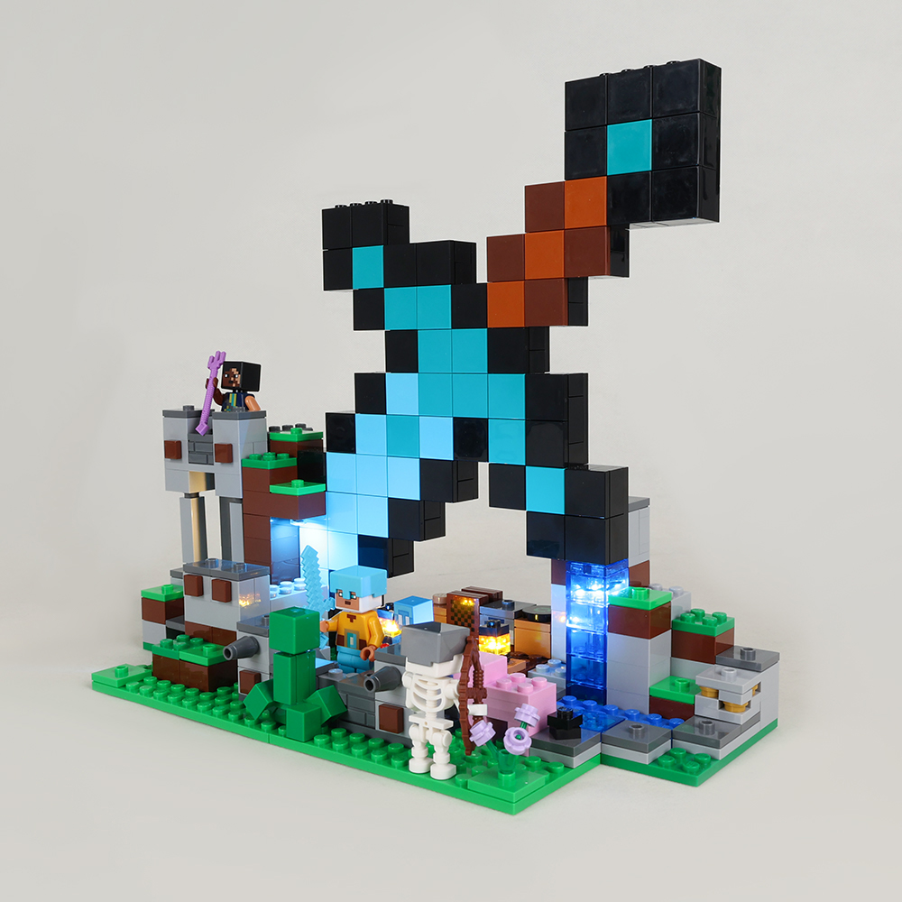 LED-lichtset voor The Sword Ou - Lighting Decor Minecraft recensie en prijs