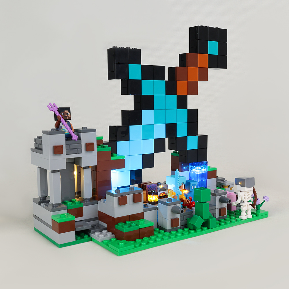 LED-lichtset voor The Sword Ou - Lighting Decor Minecraft recensie en prijs