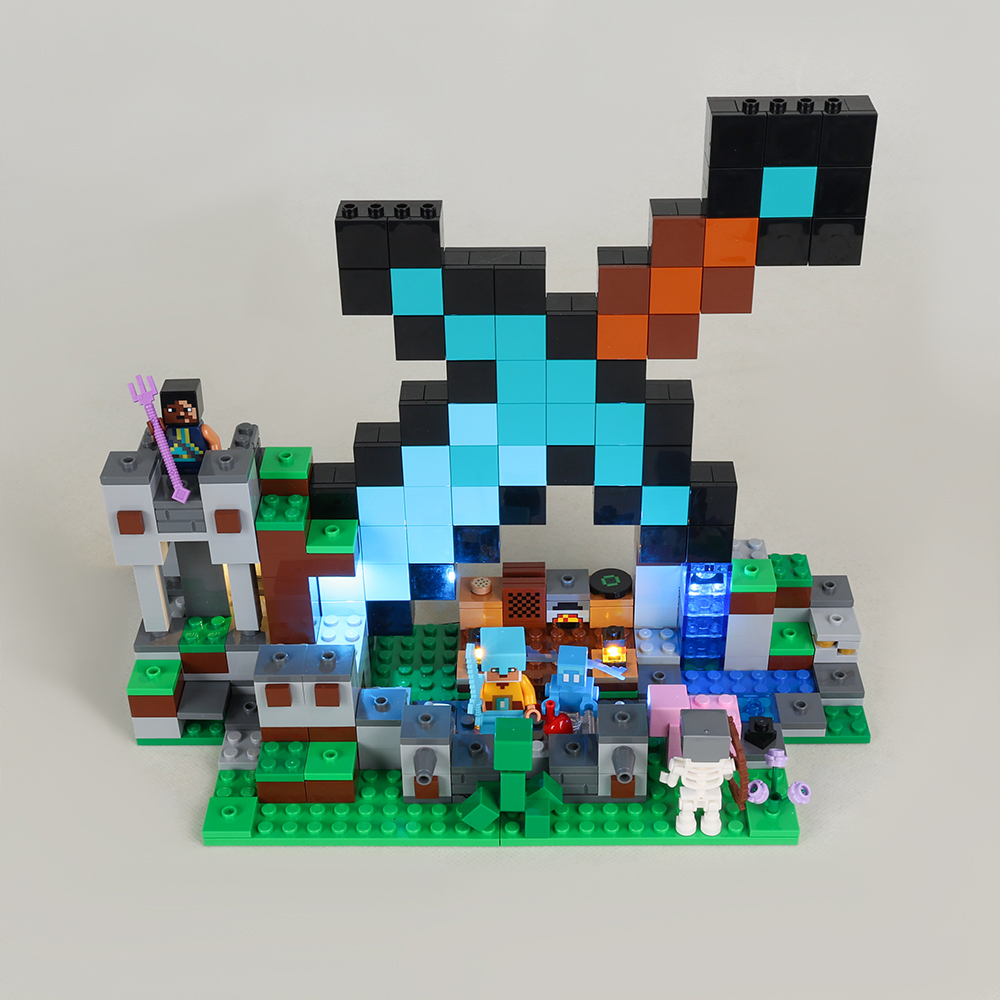 LED-lichtset voor The Sword Ou - Lighting Decor Minecraft recensie en prijs