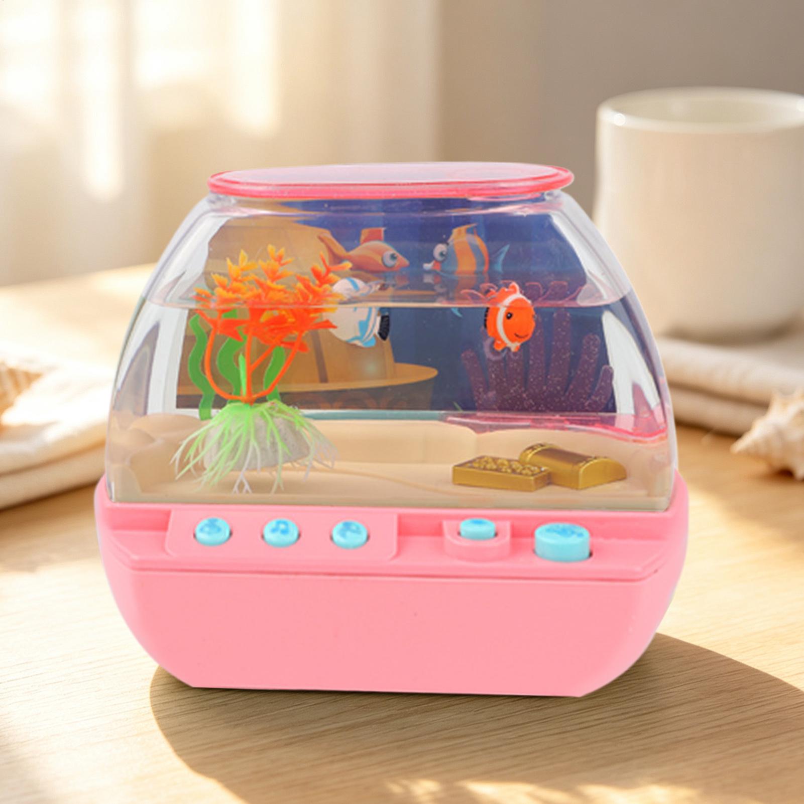 Speelgoed aquarium huisdecorat - Lightings Decoration recensie en prijs