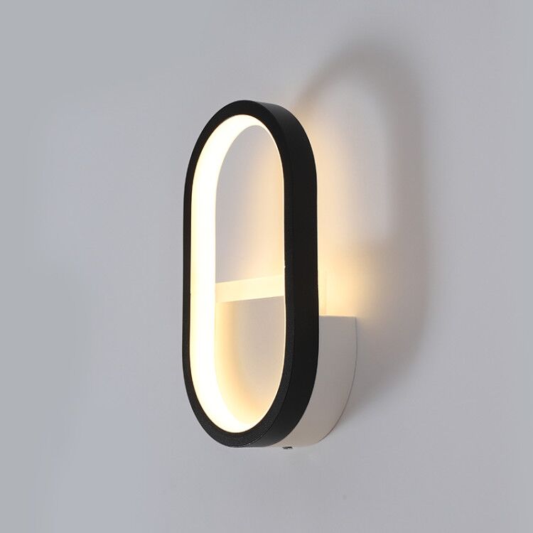 Moderne Scandinavische LED-wan - Lightings Decoration recensie en prijs
