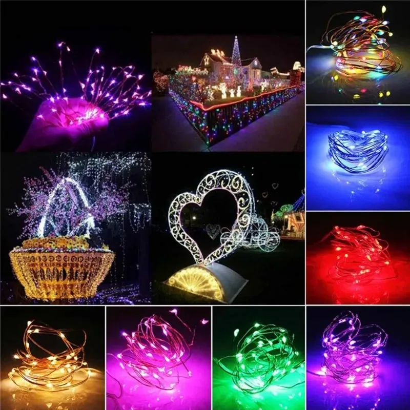 USB LED-lichtslingers Koper Zi - Outdoor Lighting Wedding Decor recensie en prijs