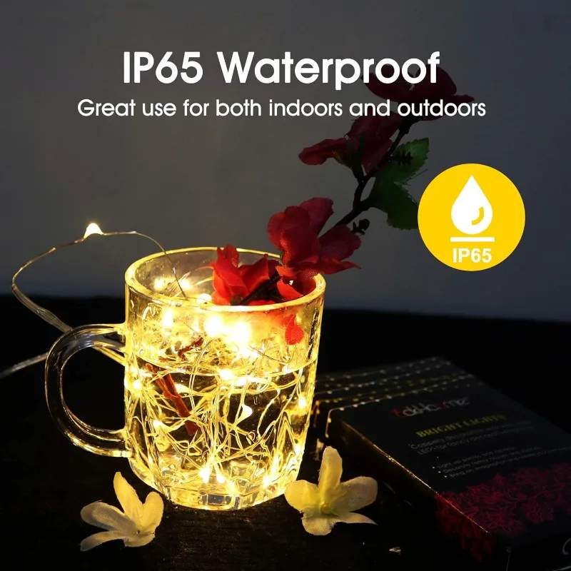 USB LED-lichtslingers Koper Zi - Outdoor Lighting Wedding Decor recensie en prijs