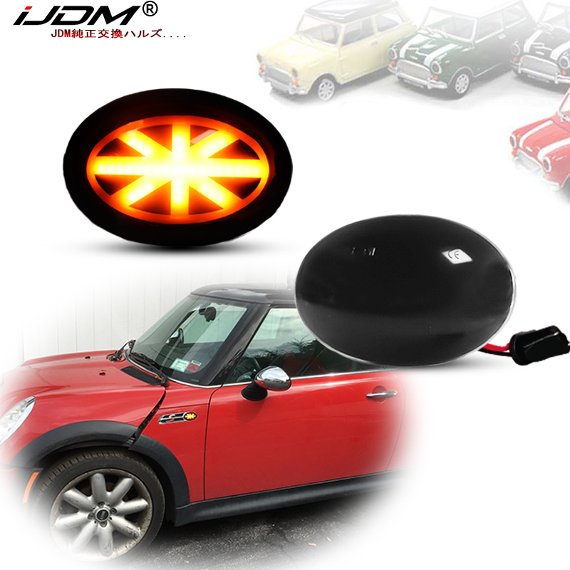 iJDM Amber Union Jack logo LED - Union Lighting & Decor Reviews recensie en prijs