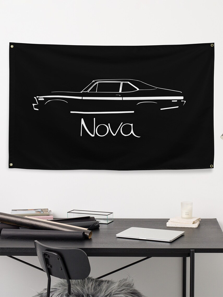 1972 Nova Black Silhouette Ame - Nova Decor & Lighting Juletrelys recensie en prijs