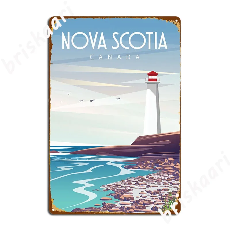 Nova Scotia metalen bord ontwe - Nova Decor & Lighting Juletrelys recensie en prijs
