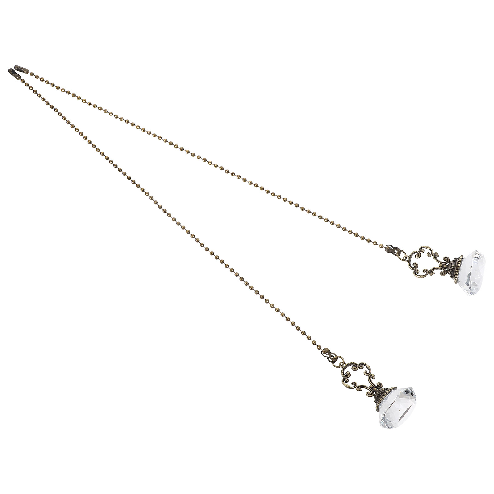 2 stuks kristallen plafondvent - Decor Lighting Ceiling Fans recensie en prijs