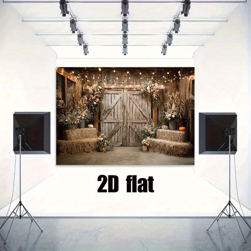 2D plat, rustiek schuurtapijt  - Lighting Decor Photos recensie en prijs