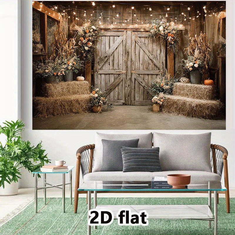 2D plat, rustiek schuurtapijt  - Lighting Decor Photos recensie en prijs