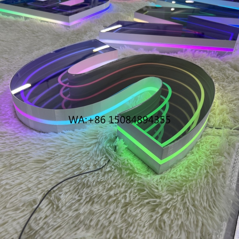 Neon 3D Custom RGB Effect Pane - Neon Sign Custom Led recensie en prijs