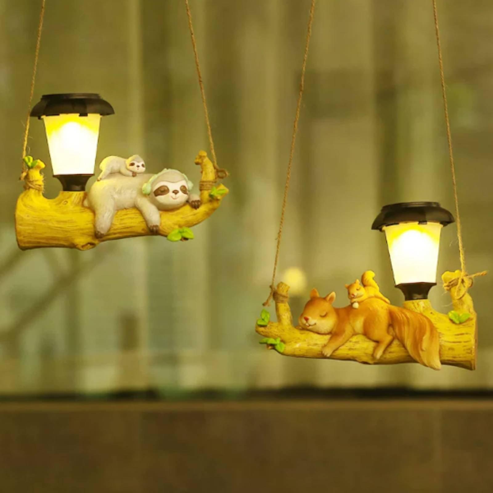 Harsen zonne-buitenhanglamp me - Yard Lighting Decor recensie en prijs