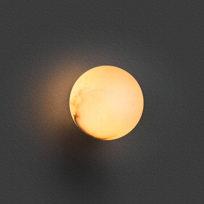 Nordic Ball Marble Wandlamp Na - Foyer Lighting Wall Decor recensie en prijs