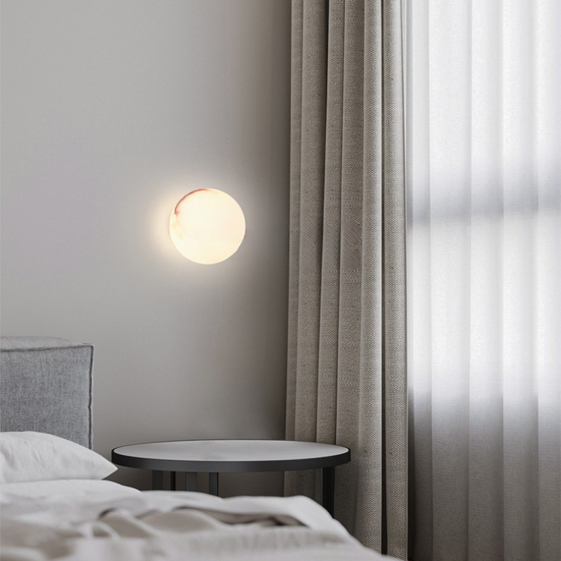 Nordic Ball Marble Wandlamp Na - Foyer Lighting Wall Decor recensie en prijs