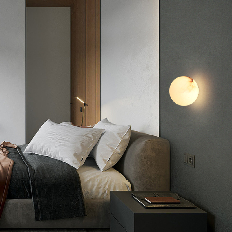 Nordic Ball Marble Wandlamp Na - Foyer Lighting Wall Decor recensie en prijs