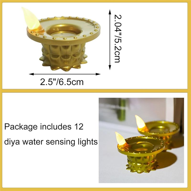 BHBD-Waterdichte Vlamloze Olie - Lighting Decoration For Diwali recensie en prijs