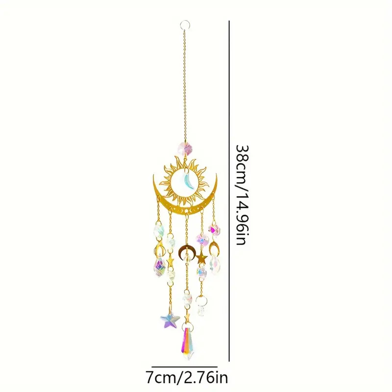 1 stuk gouden ster en maan bui - Outdoor Lighting Wedding Decor recensie en prijs