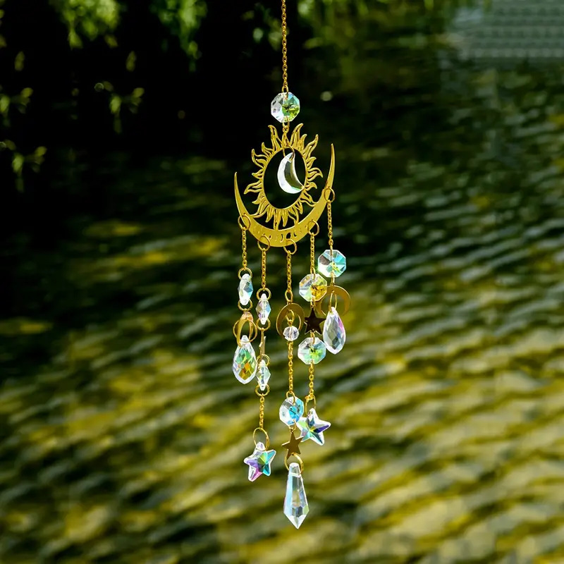 1 stuk gouden ster en maan bui - Outdoor Lighting Wedding Decor recensie en prijs