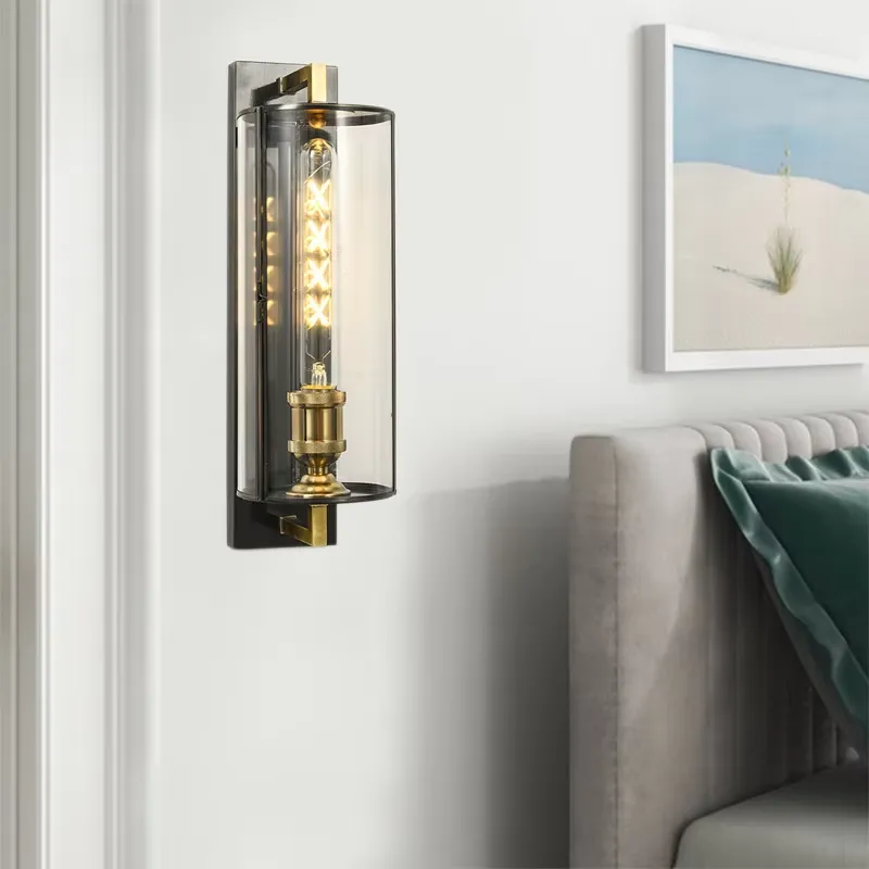 Moderne gouden cilindrische le - Lighting Decor In Room recensie en prijs