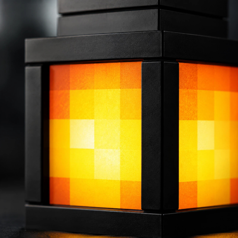 Minecraft-lantaarn sleutelhang - Lighting Decor Minecraft recensie en prijs