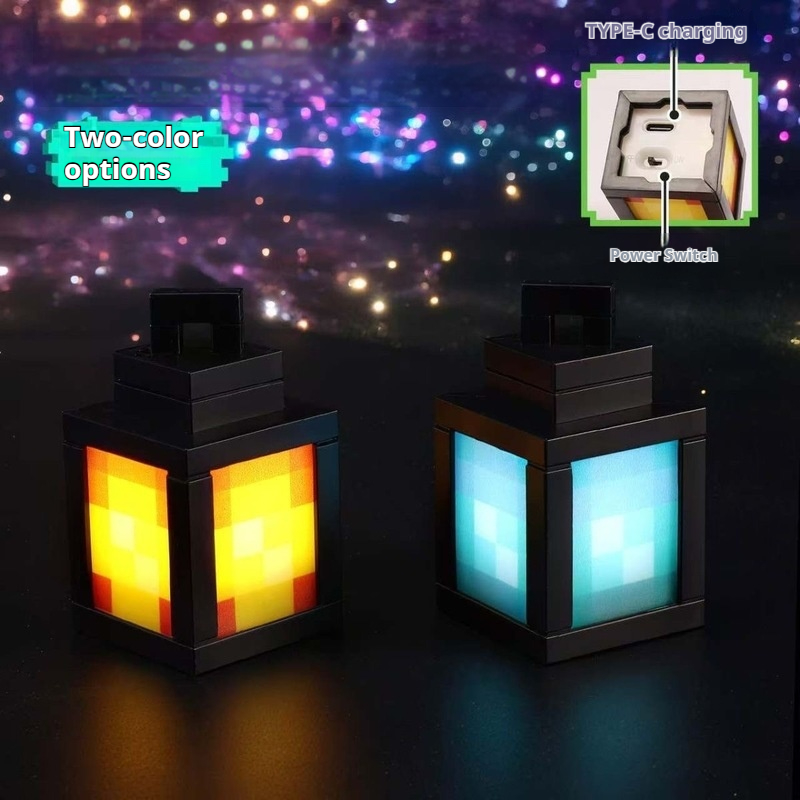 Minecraft-lantaarn sleutelhang - Lighting Decor Minecraft recensie en prijs