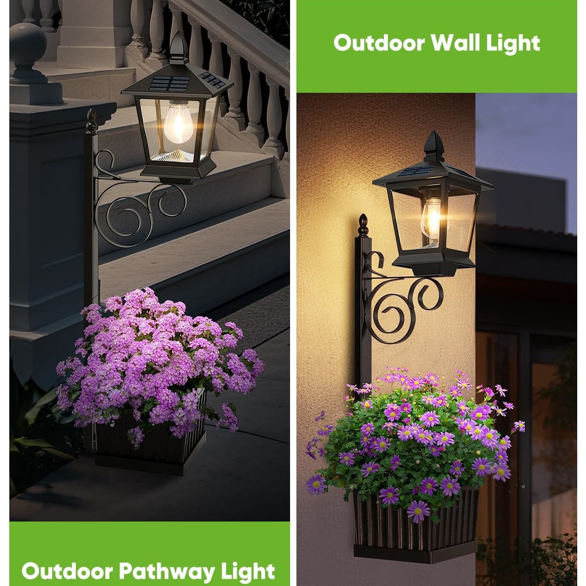 2-in-1 zonne-energie plantenla - Decor Lighting Floor Lamps recensie en prijs