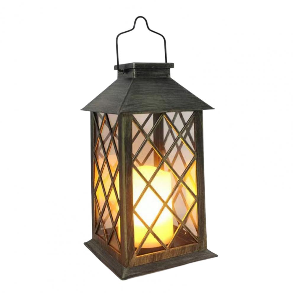 Retro zonnelantaarn, zonne-ene - Yard Lighting Decor recensie en prijs