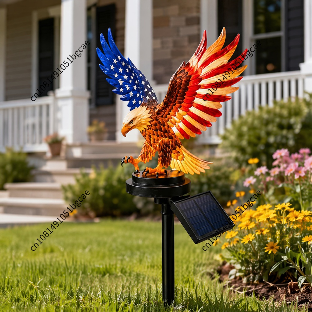 Adelaasfiguur Tuin Solar Stake - Yard Lighting Decor recensie en prijs
