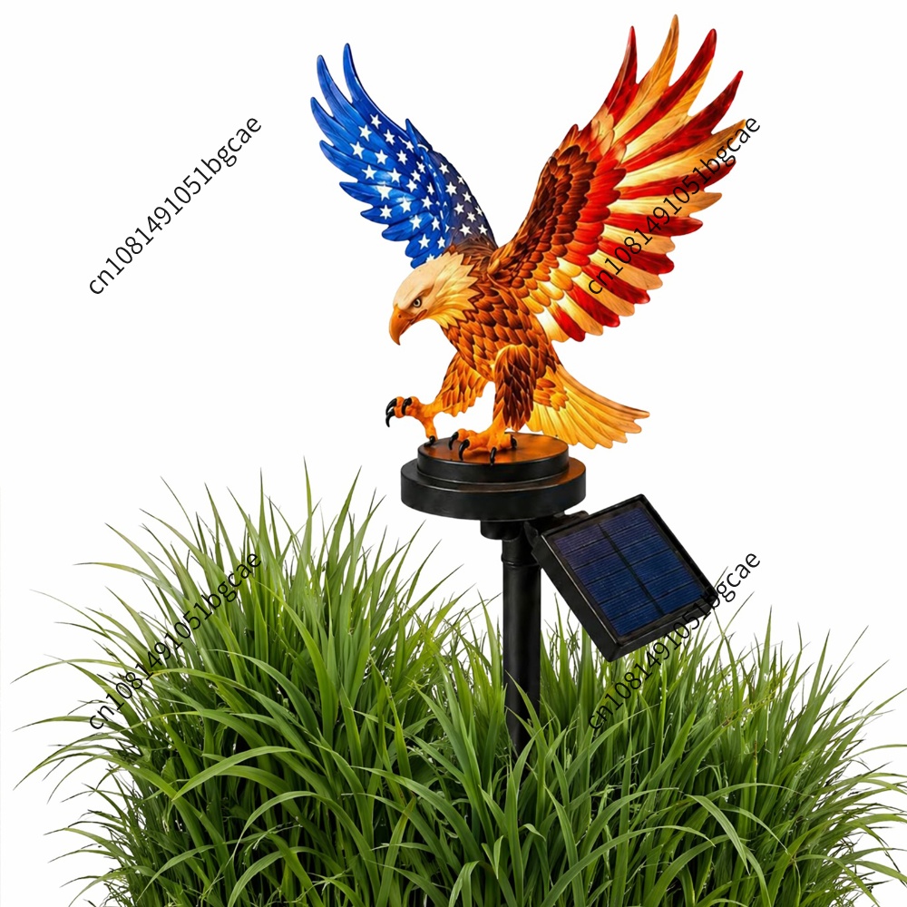 Adelaasfiguur Tuin Solar Stake - Yard Lighting Decor recensie en prijs