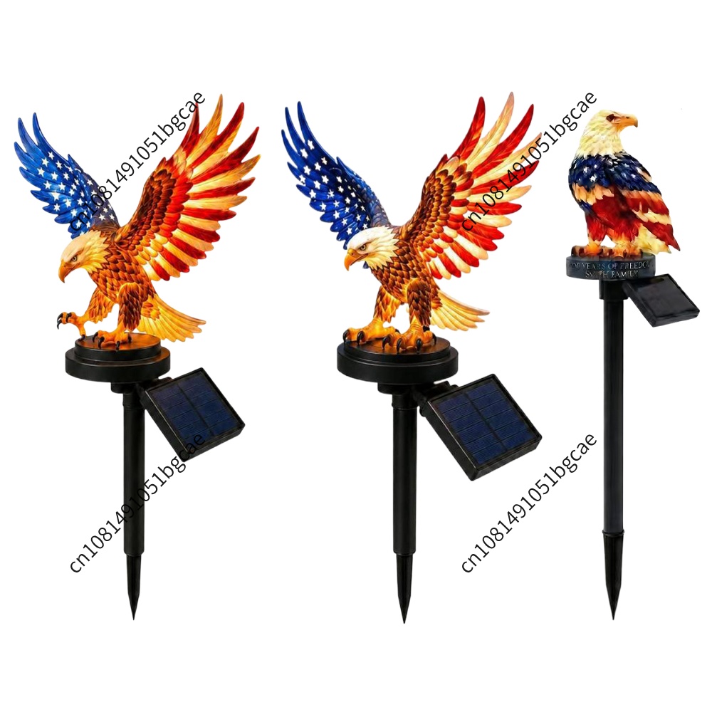 Adelaasfiguur Tuin Solar Stake - Yard Lighting Decor recensie en prijs