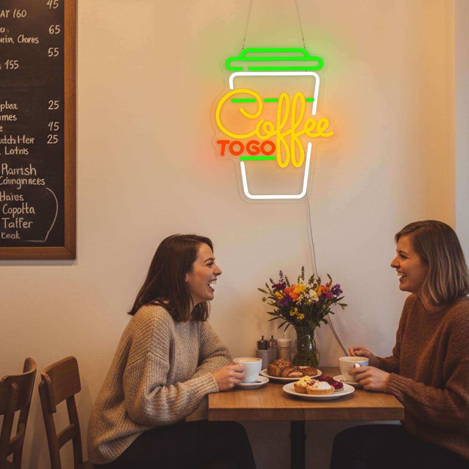 Koffie Neon Sign USB dimbare L - Restaurant Lighting Decoration recensie en prijs