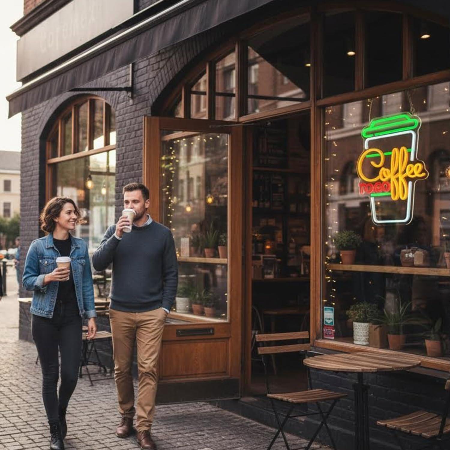 Koffie Neon Sign USB dimbare L - Restaurant Lighting Decoration recensie en prijs