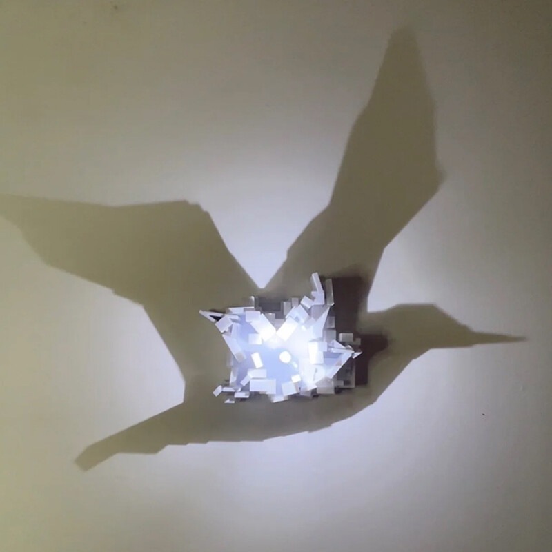 Dropshipping 3D Licht Schaduw  - Lighting Decor In Room recensie en prijs