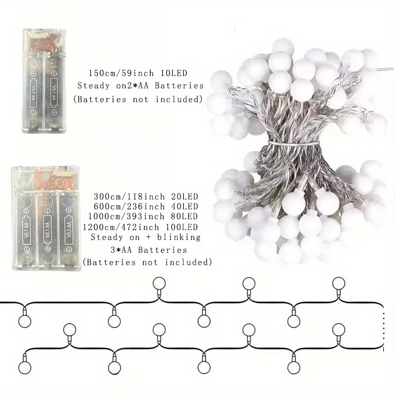 USB/batterij-aangedreven licht - Outdoor Lighting Wedding Decor recensie en prijs