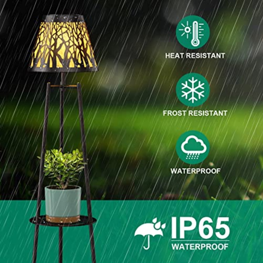 2-pack buitenlamp op zonne-ene - Decor Lighting Floor Lamps recensie en prijs