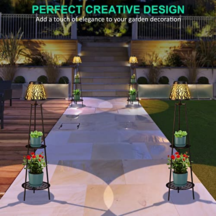 2-pack buitenlamp op zonne-ene - Decor Lighting Floor Lamps recensie en prijs