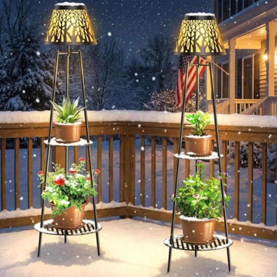 2-pack buitenlamp op zonne-ene - Decor Lighting Floor Lamps recensie en prijs
