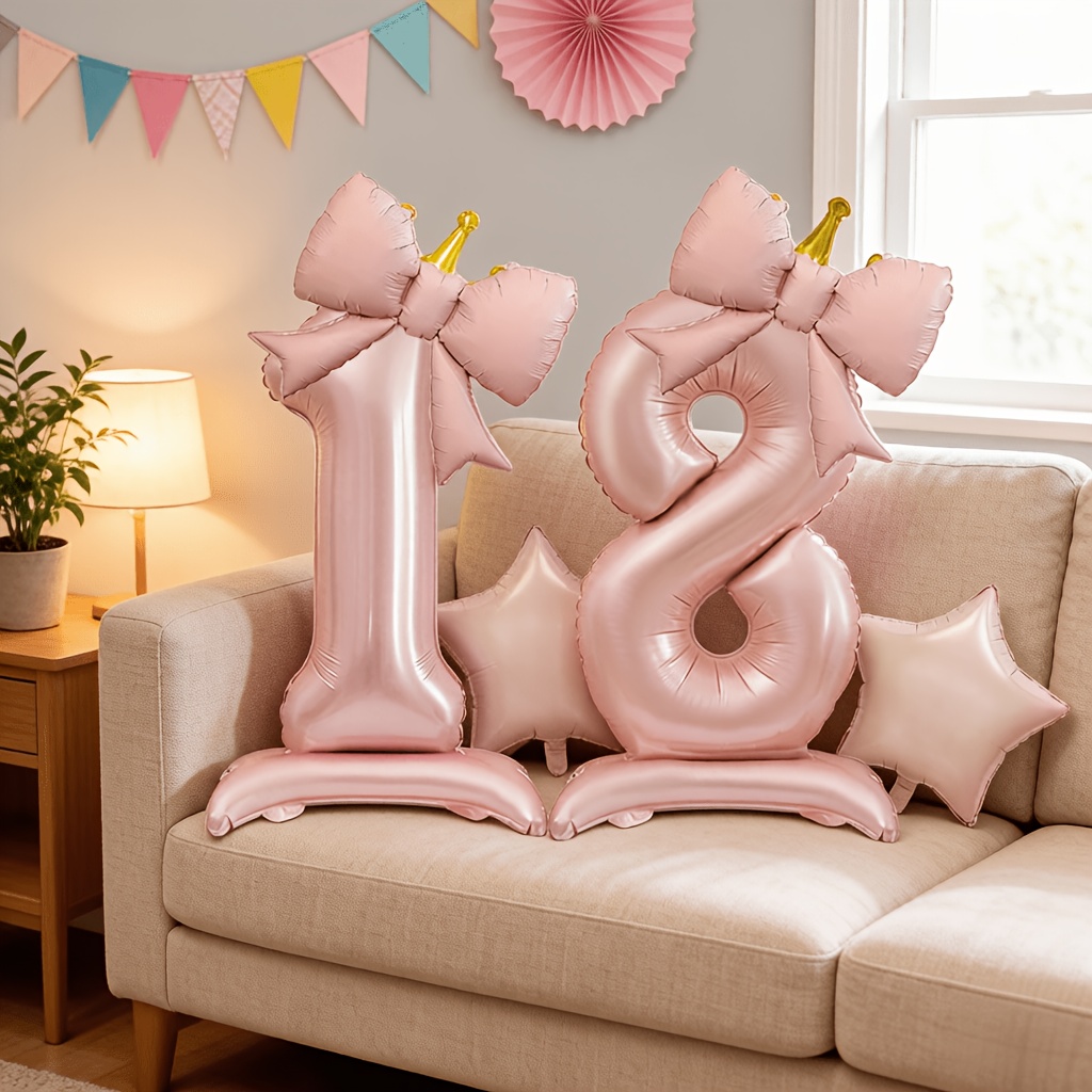 Lichtroze luxe 3D-ballonnen 0- - Lighting Decor Photos recensie en prijs