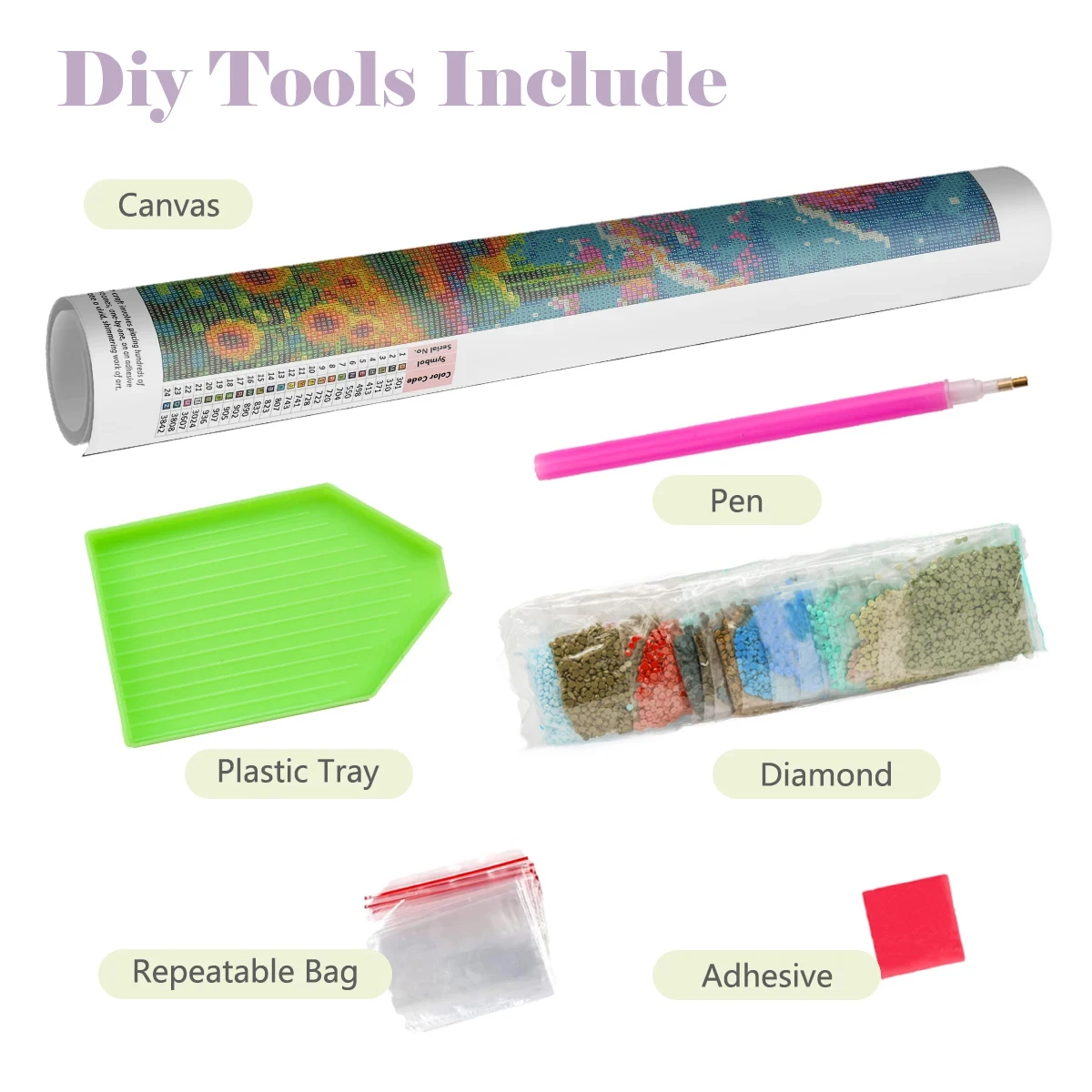 DIY Diamant Schilderij 2026 No - Nova Decor & Lighting Juletrelys recensie en prijs