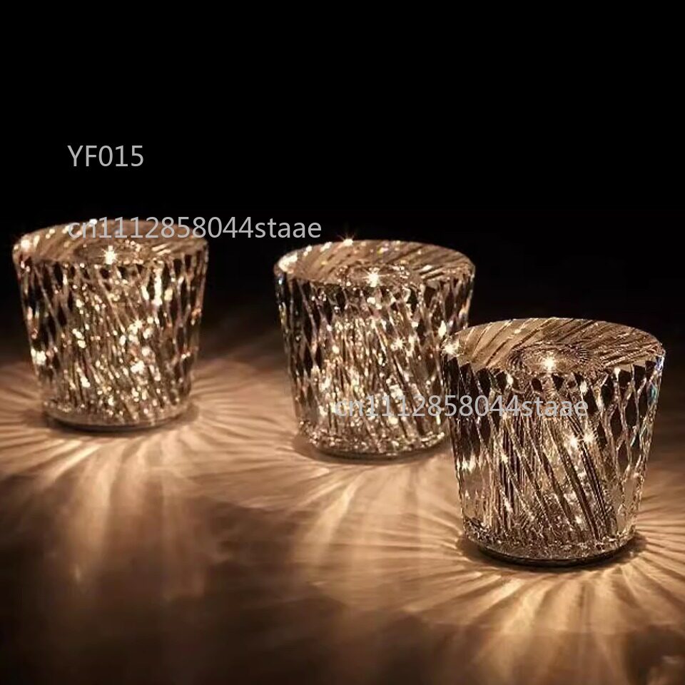 USB Oplaadbare Kristallen Tafe - Restaurant Lighting Decoration recensie en prijs