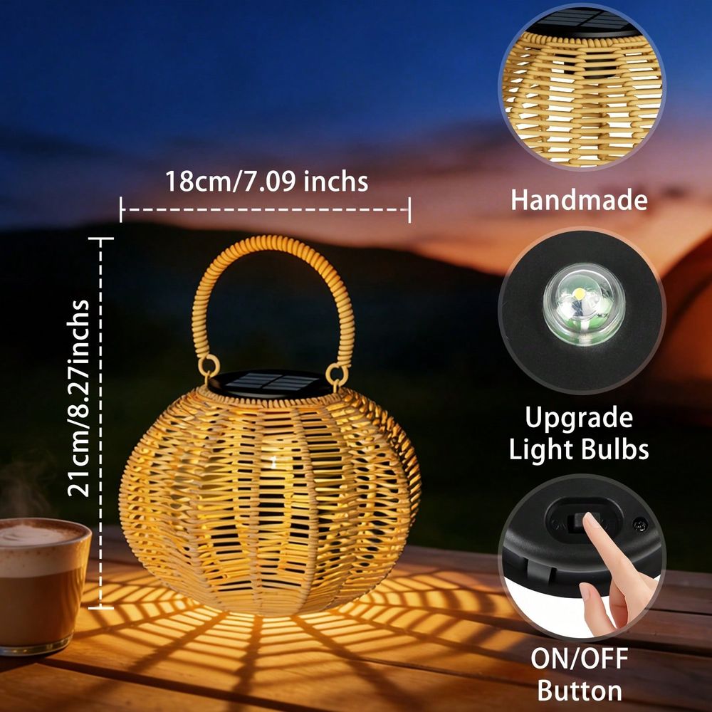 Rotan zonne-omgevingslicht voo - Outdoor Lighting Wedding Decor recensie en prijs