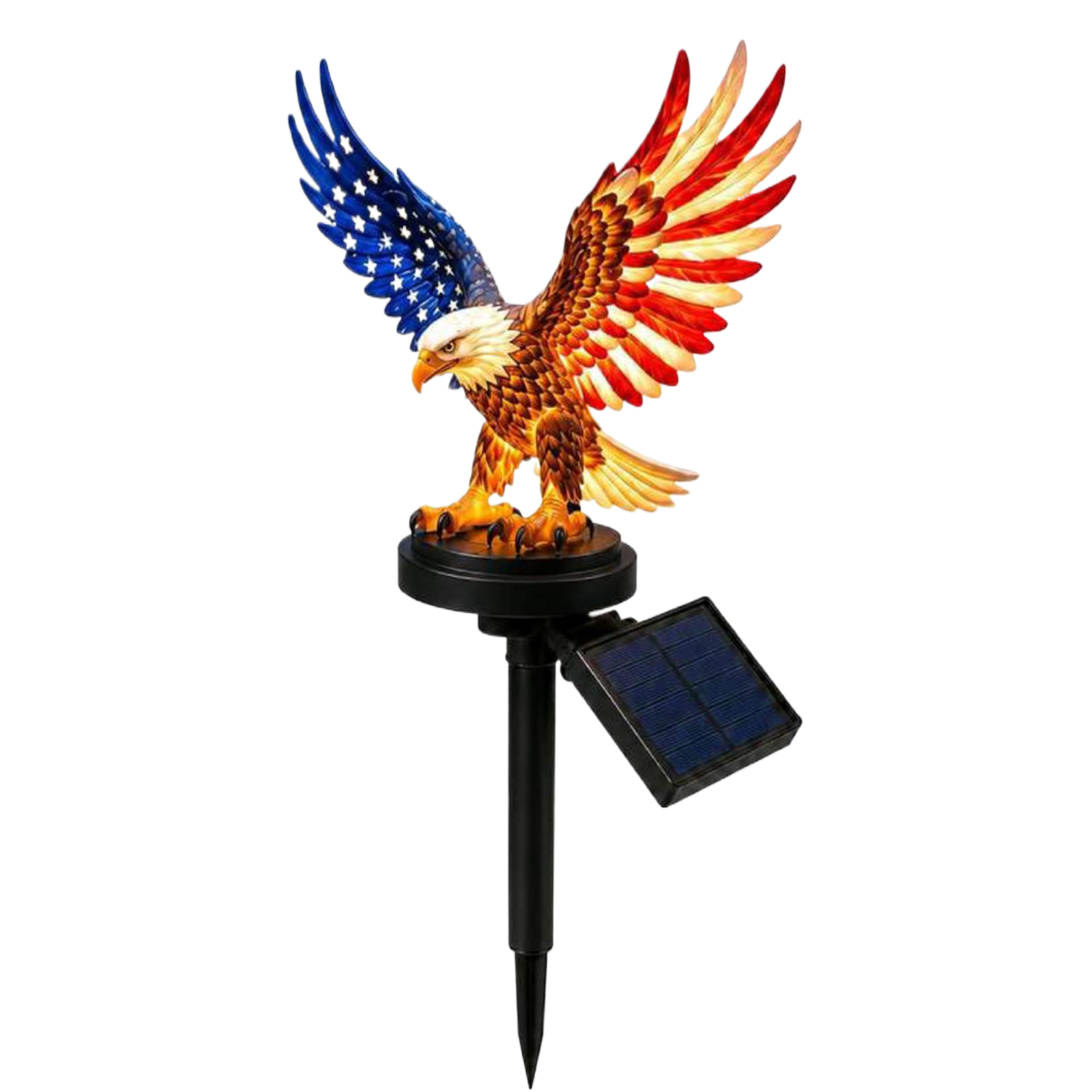 Op zonne-energie werkende Eagl - Yard Lighting Decor recensie en prijs