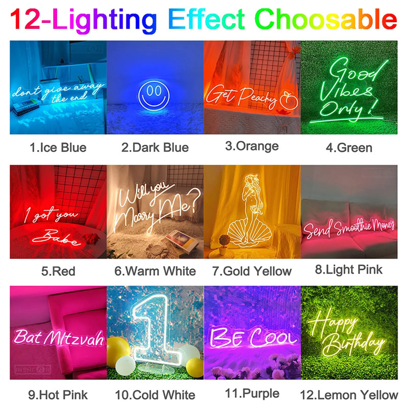 Op maat gemaakte LED neonborde - Neon Sign Custom Led recensie en prijs