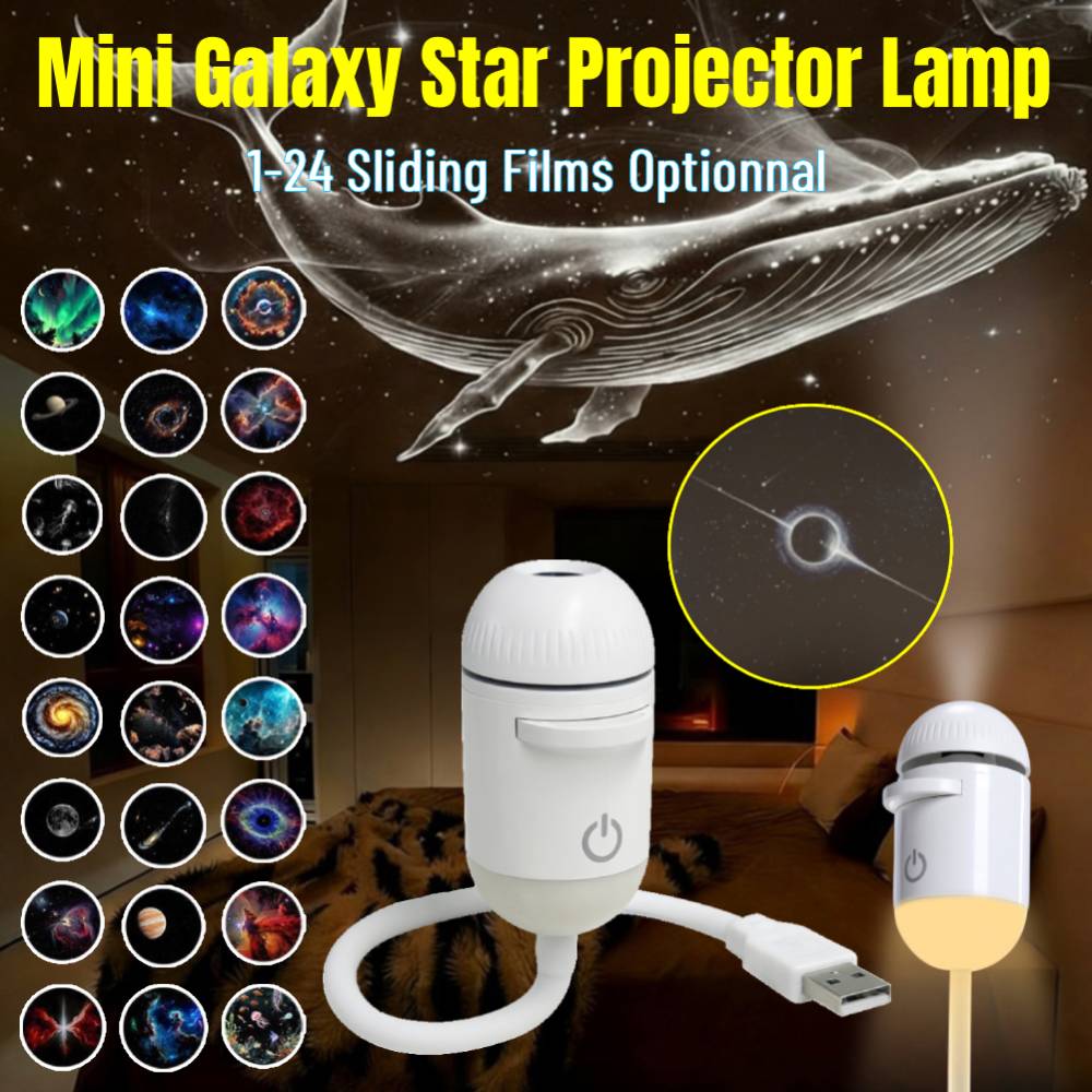 Galaxy Sterrenhemel Nachtlamp  - Lighting Decor In Room recensie en prijs