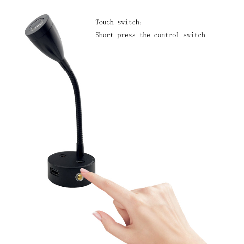 LED RV Licht USB Wandlamp 3W M - Foyer Lighting Wall Decor recensie en prijs