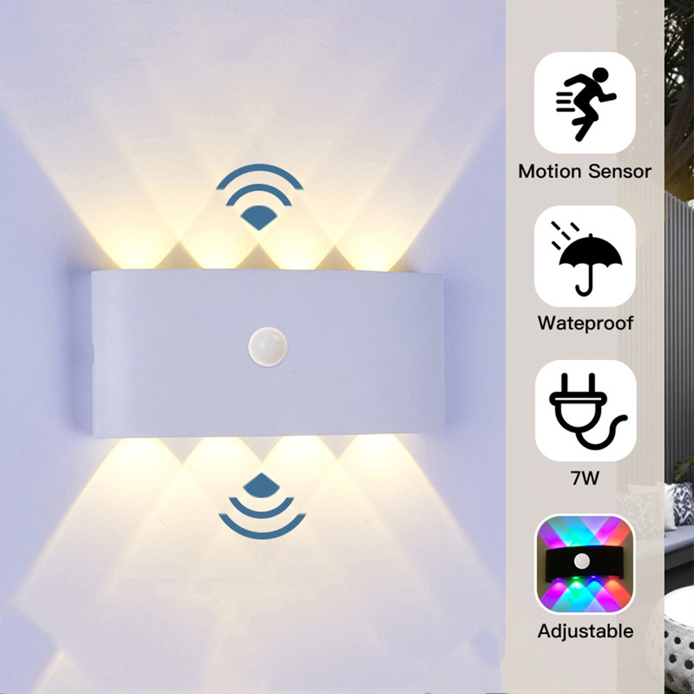 Pir Motion Sensor Wandlamp AC8 - Foyer Lighting Wall Decor recensie en prijs