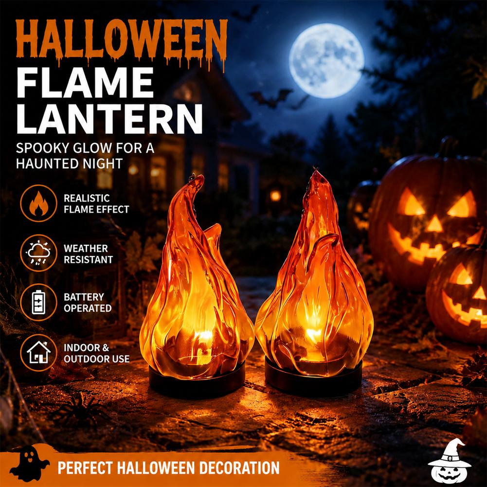 Solar Flame hangende lantaarnl - Yard Lighting Decor recensie en prijs