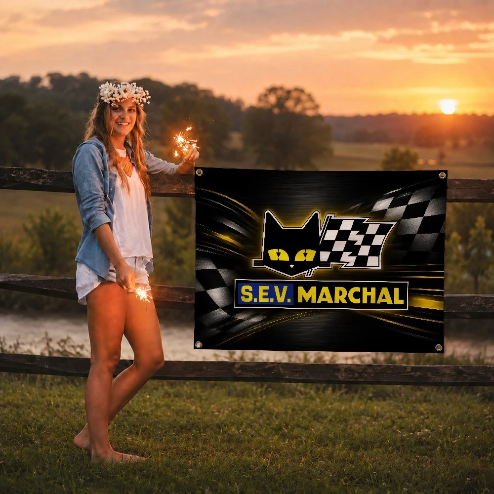 S-S.E.V.MARCHAL Lichtmerk vlag - Home Decor Lighting Brands recensie en prijs