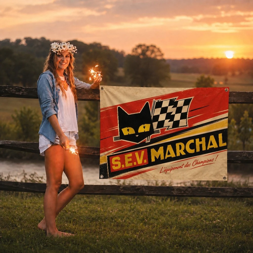 S-S.E.V.MARCHAL Lichtmerk vlag - Home Decor Lighting Brands recensie en prijs